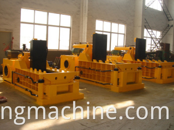 Y81q-135 Hydraulic Forward-out Aluminum Cans Baling Machine